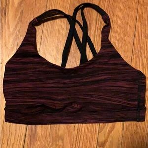 Lululemon sports bra